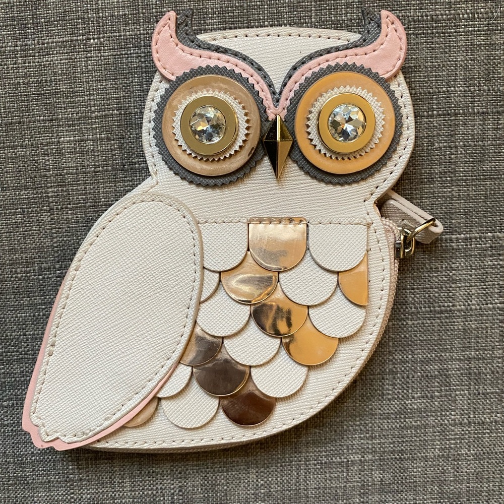 Kate Spade Owl Coin Purse